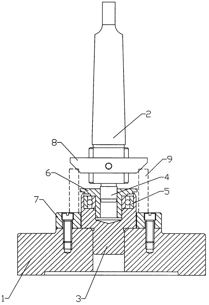 Mechanical part chamfer processing mechanism