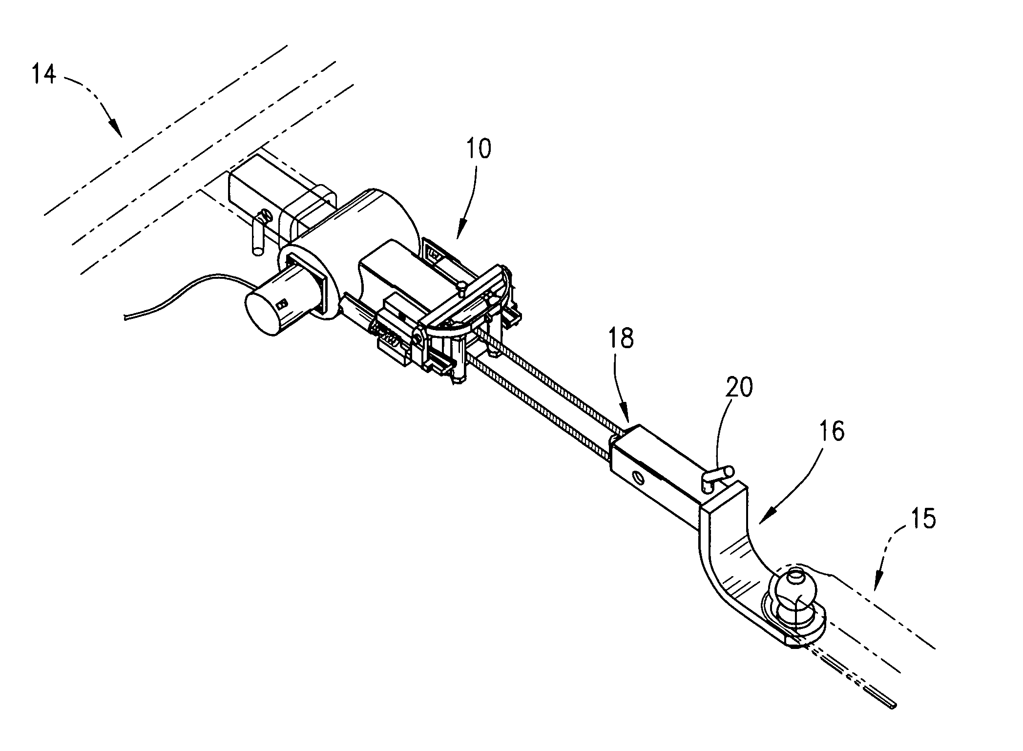Trailer hitch method and apparatus