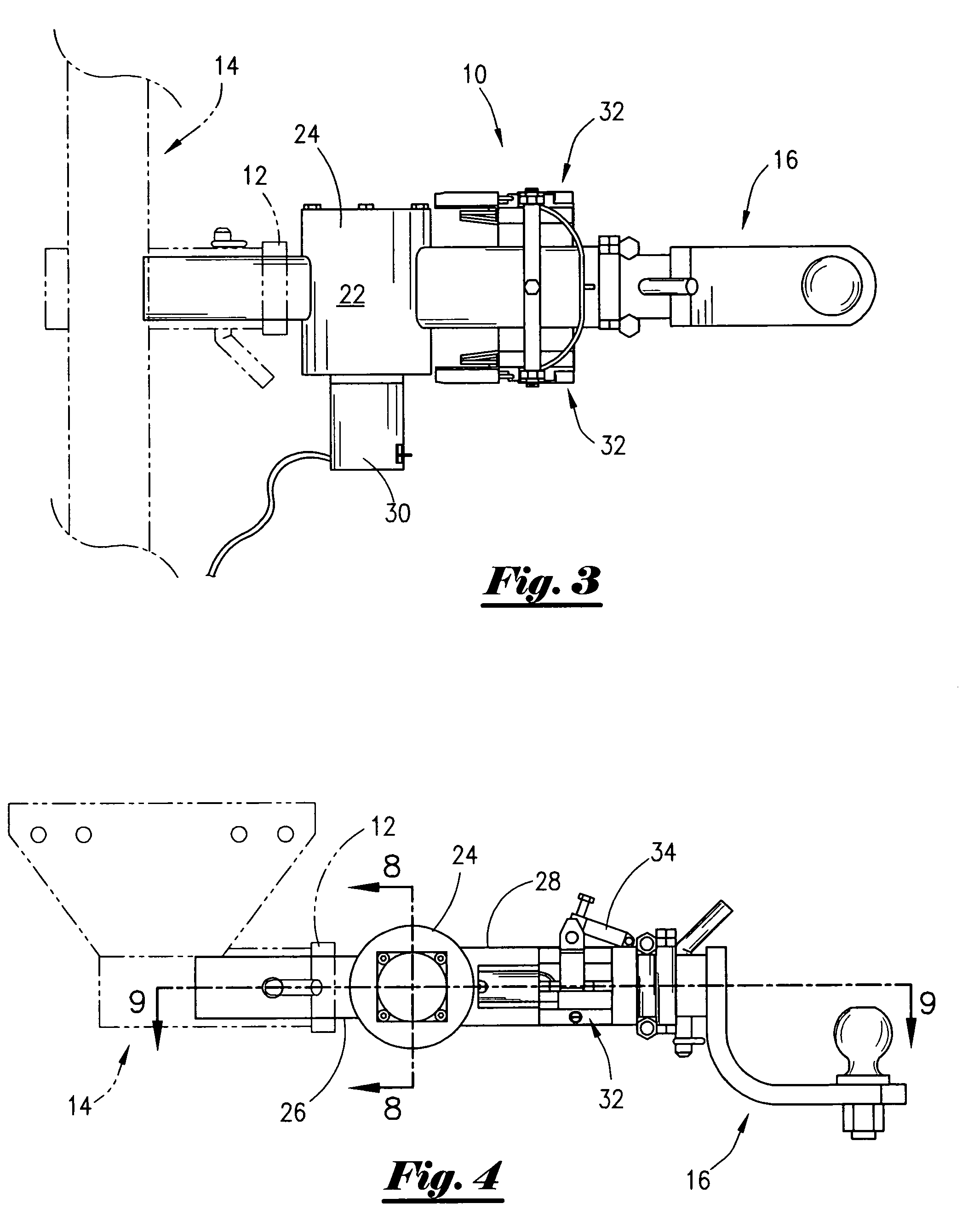 Trailer hitch method and apparatus