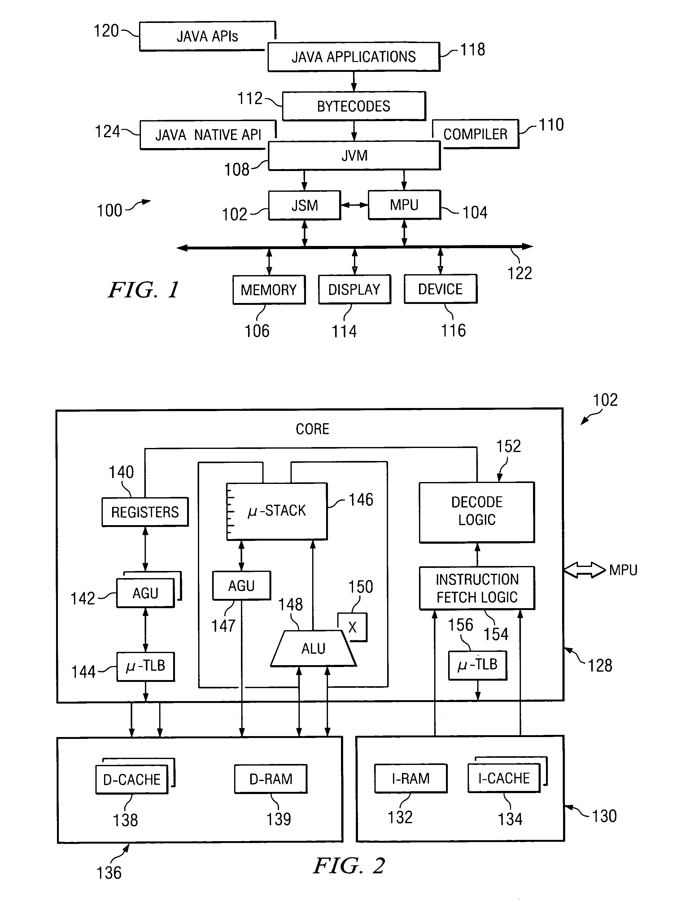 Method and system for implementing interrupt service routines