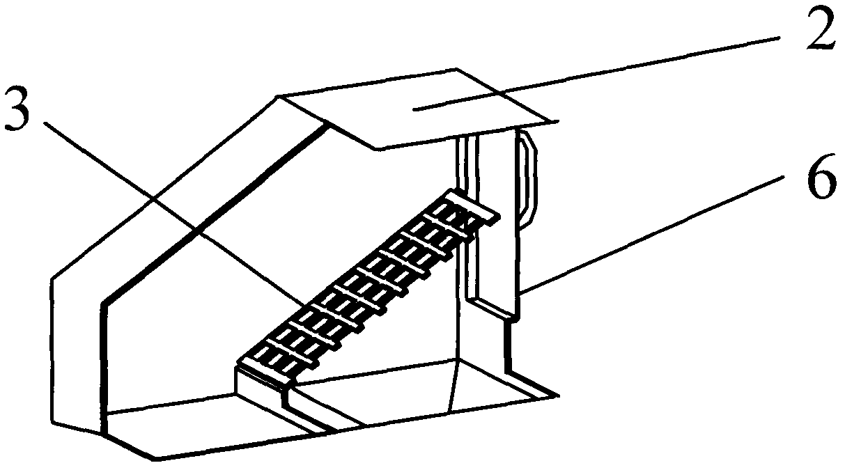 Overflowed material screening device and asphalt stirring equipment