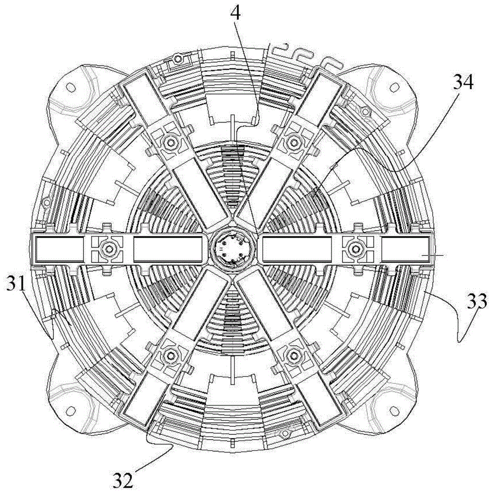 Electromagnetic heating kitchenware as well as controller and control method thereof