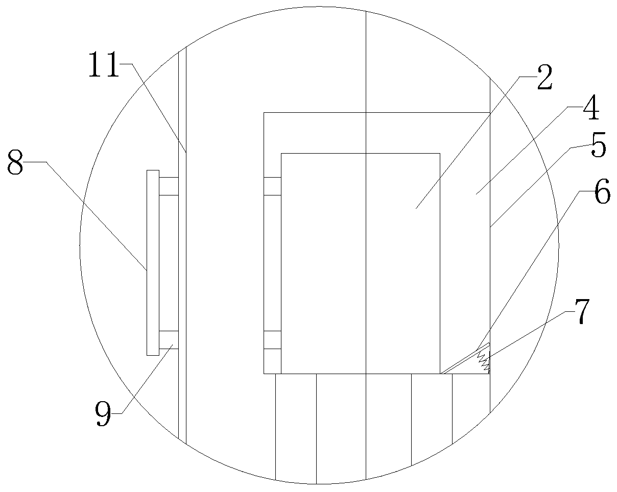 Height limiting device for roads and bridges