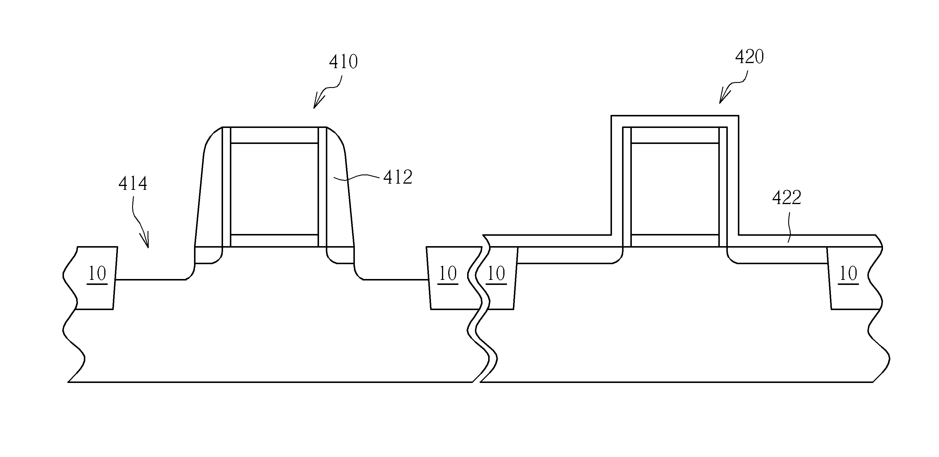 Method of fabricating an epitaxial layer