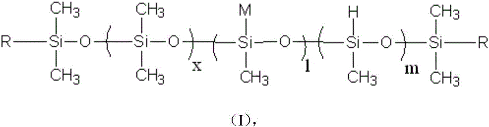 Silicone rubber/unsaturated carbon chain rubber compatilizer based on hydrosilylation and preparing method and application thereof