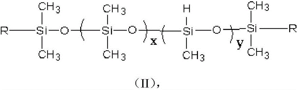 Silicone rubber/unsaturated carbon chain rubber compatilizer based on hydrosilylation and preparing method and application thereof