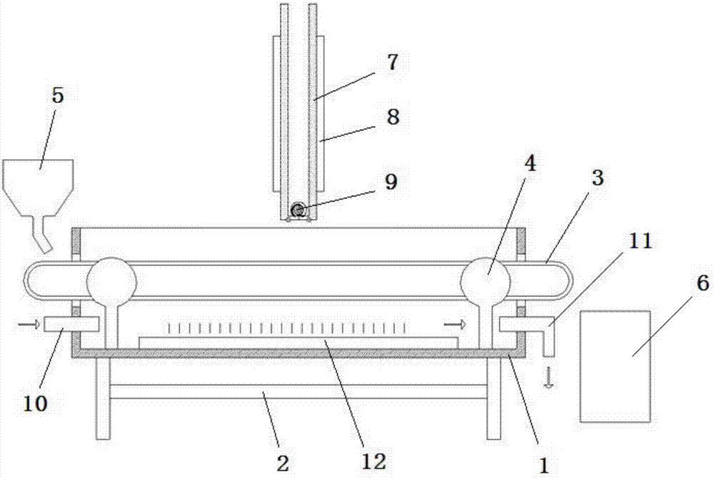 Vegetable seed air-drying apparatus