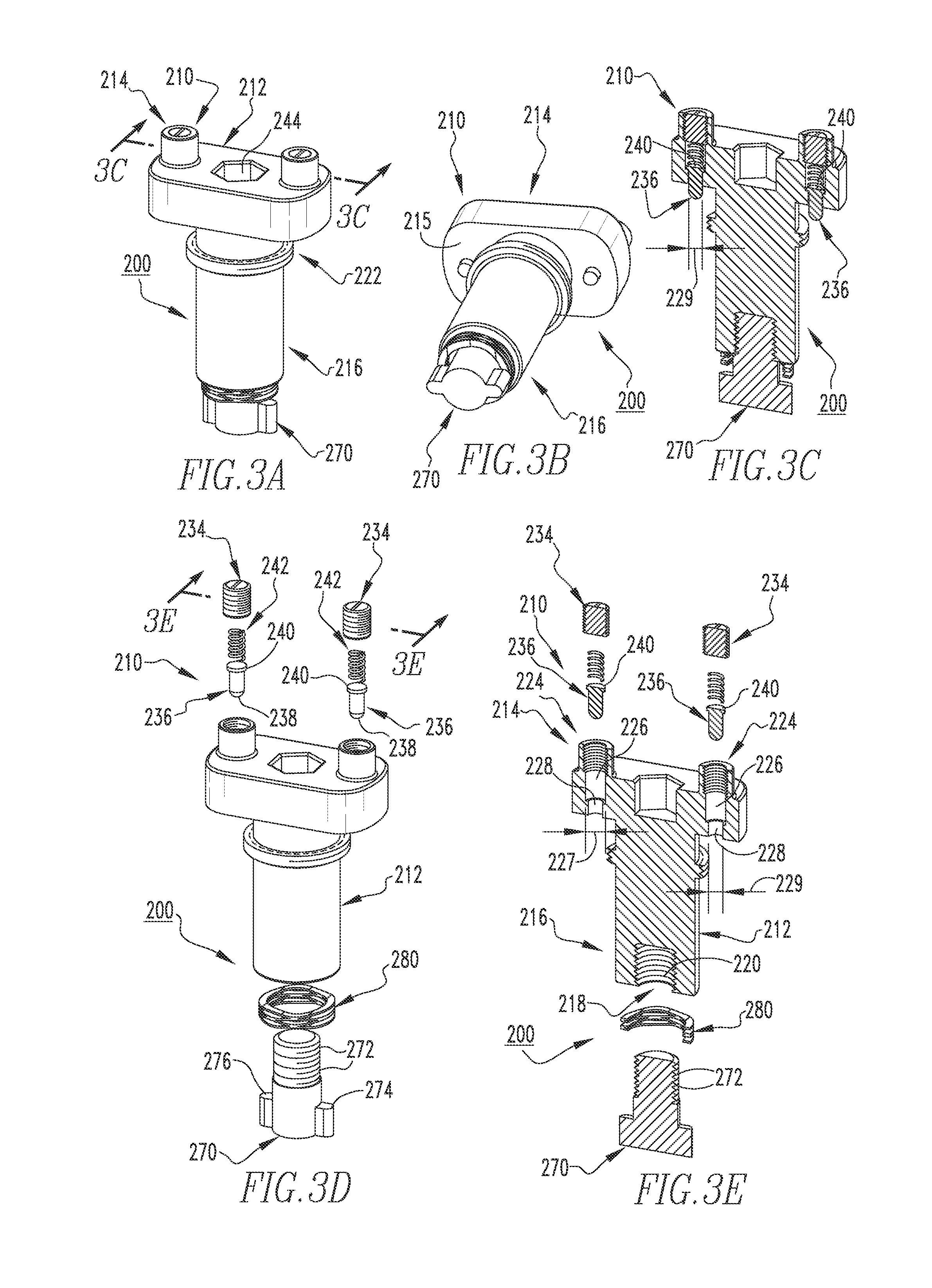 Switching assembly and interconnect assembly therefor