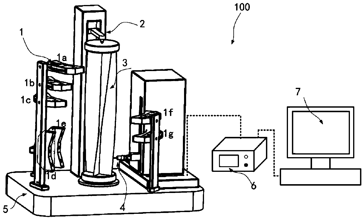 A 3D Profile Measurement System