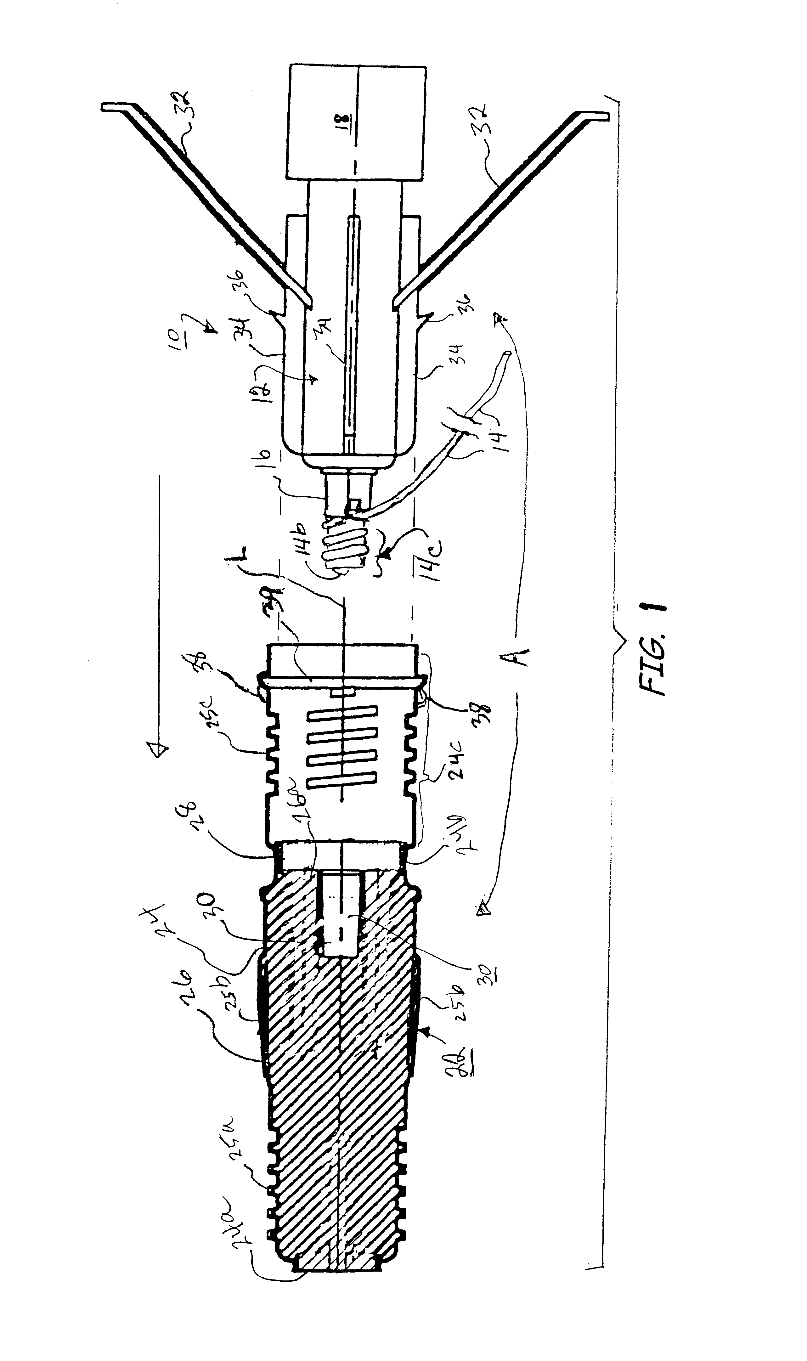 Accumulated detonating cord explosive charge and method of making and of use of the same