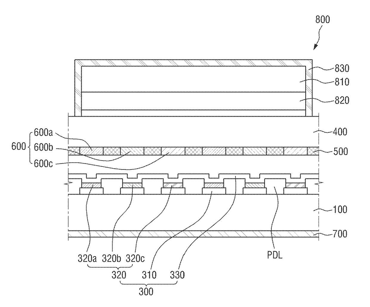 Organic light emitting display