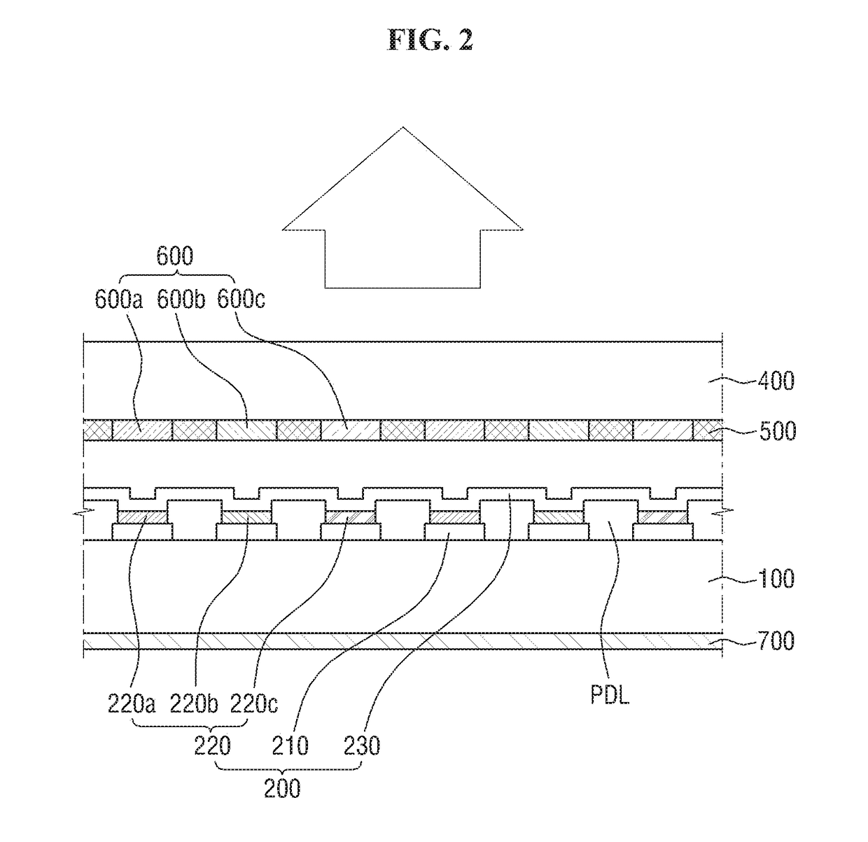 Organic light emitting display