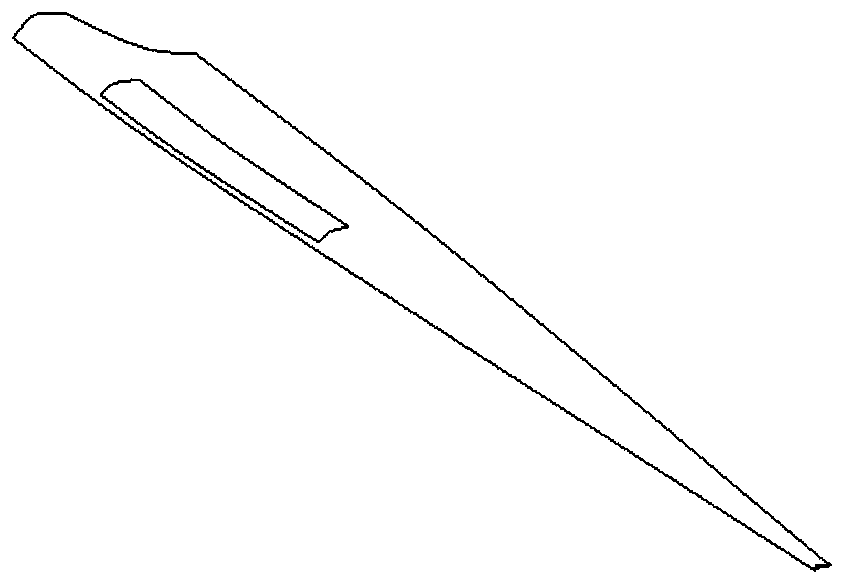 A horizontal axis wind turbine