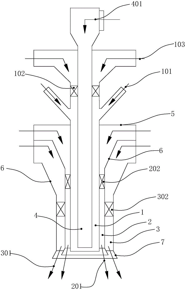Suspension smelting method and suspension smelting nozzle