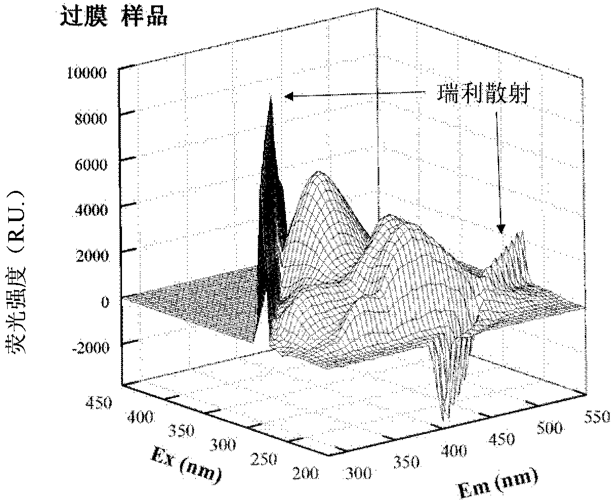 Method for Simultaneous Detection of Particulate Organic Matter and Dissolved Organic Matter in Water Body