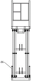 Hydraulic lifting platform