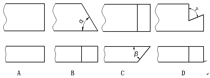 Method for producing infinitely-long glued laminated timber through conventional hot press