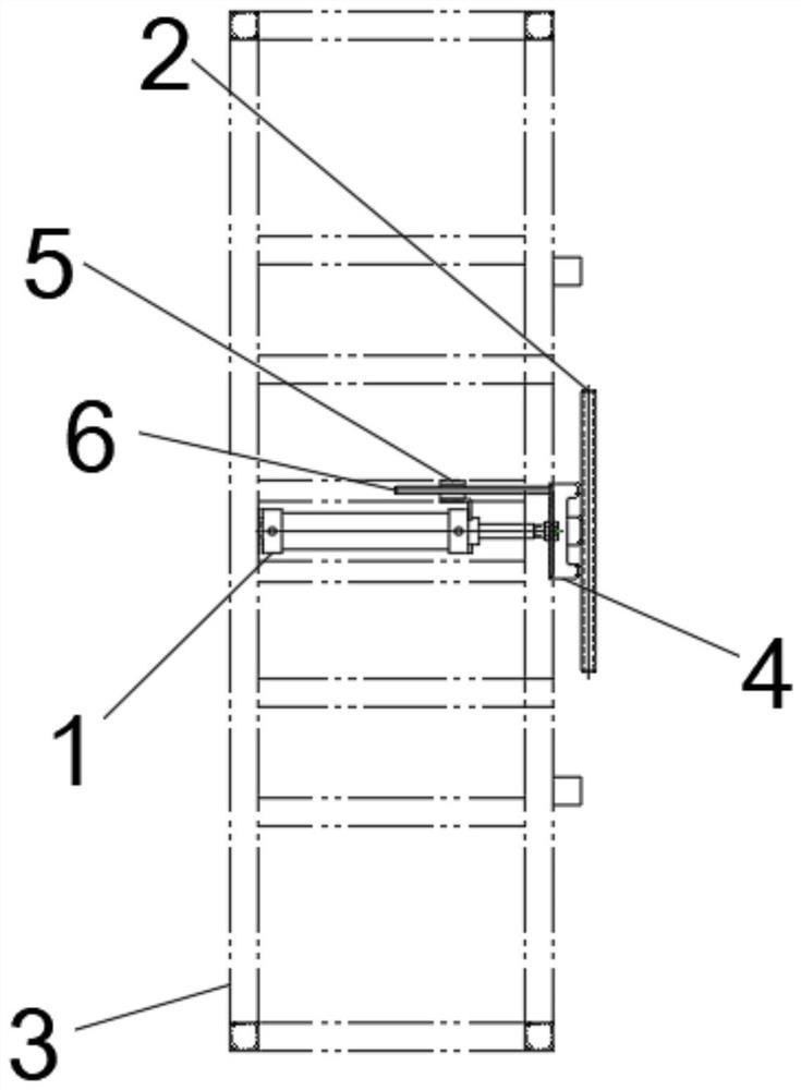 Pneumatic manipulator for waterproof roll installation