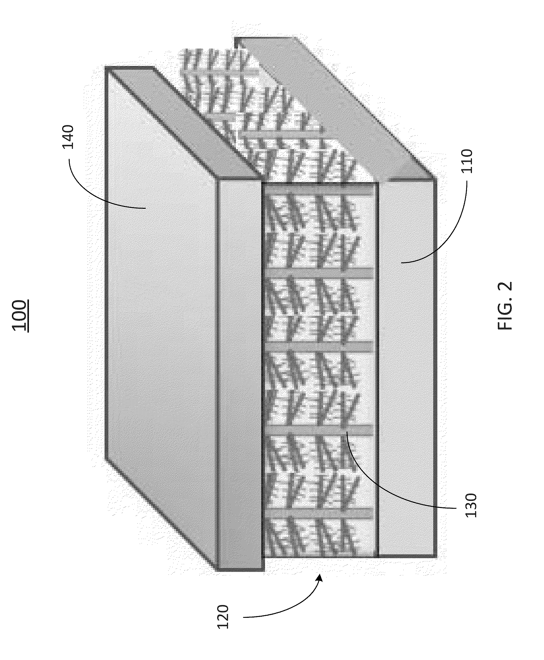 Core-shell nanostructure based photovoltaic cells and methods of making same