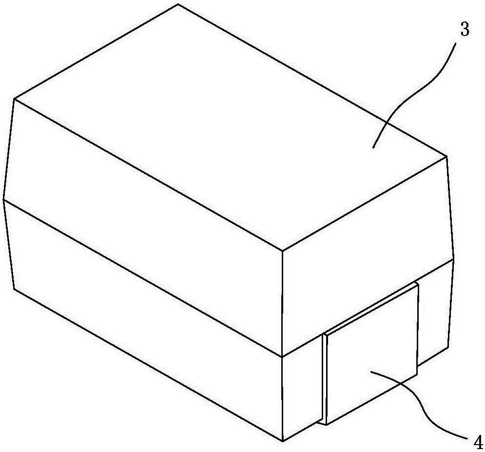 Multilayer ceramic capacitor of low ESL
