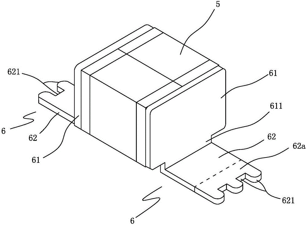 Multilayer ceramic capacitor of low ESL