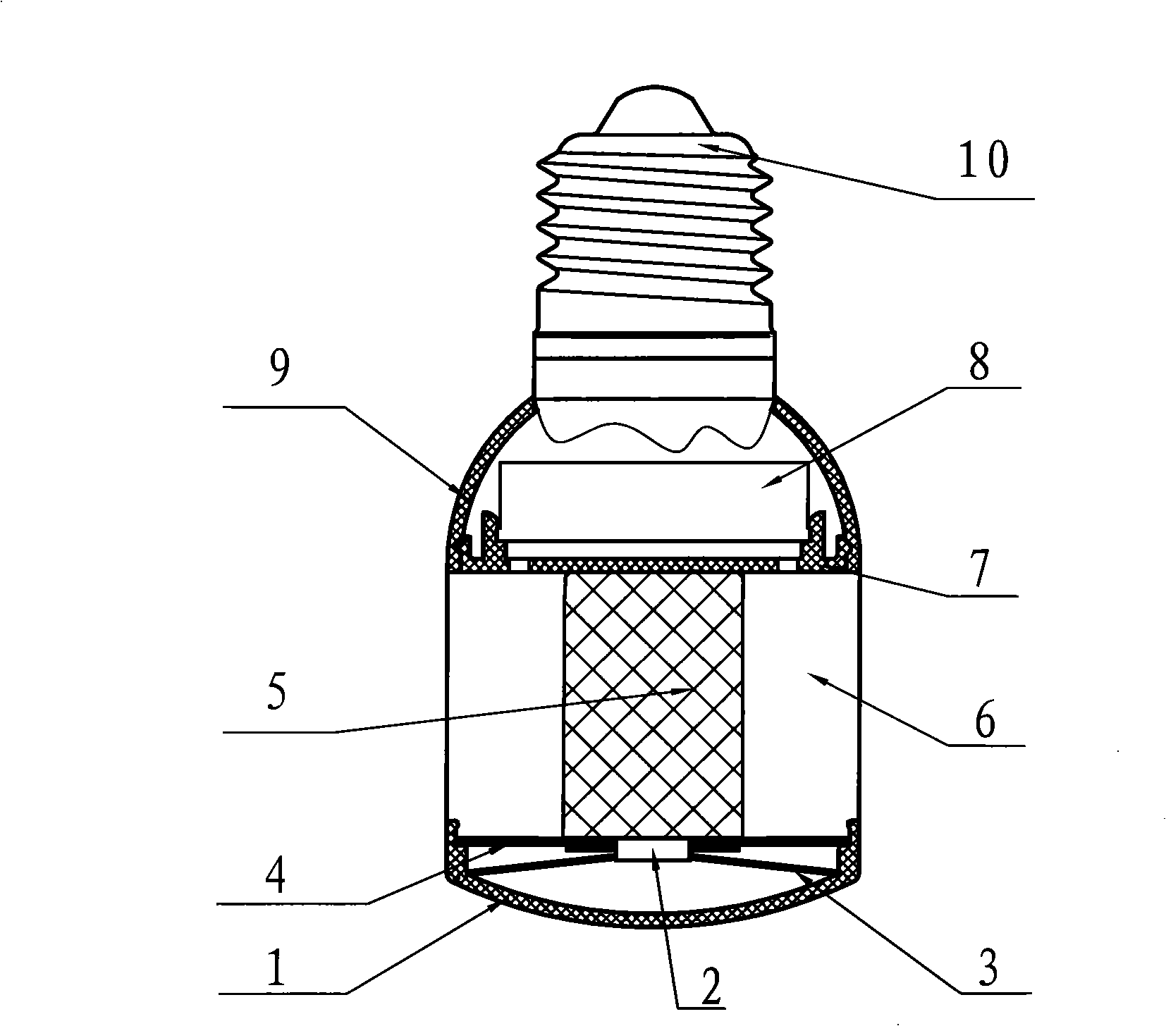 LED lighting lamp