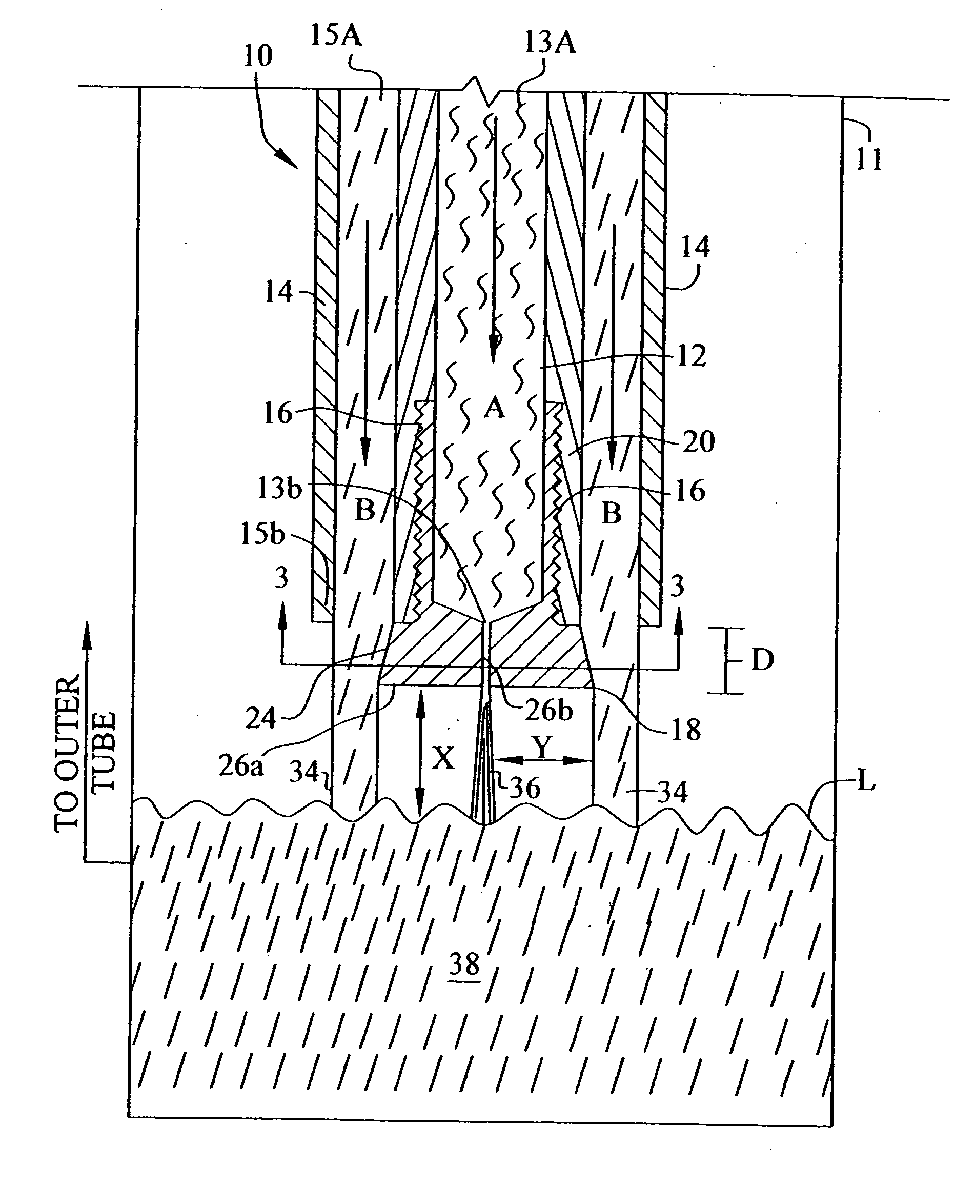 Method and apparatus for producing decabromodiphenyl alkanes