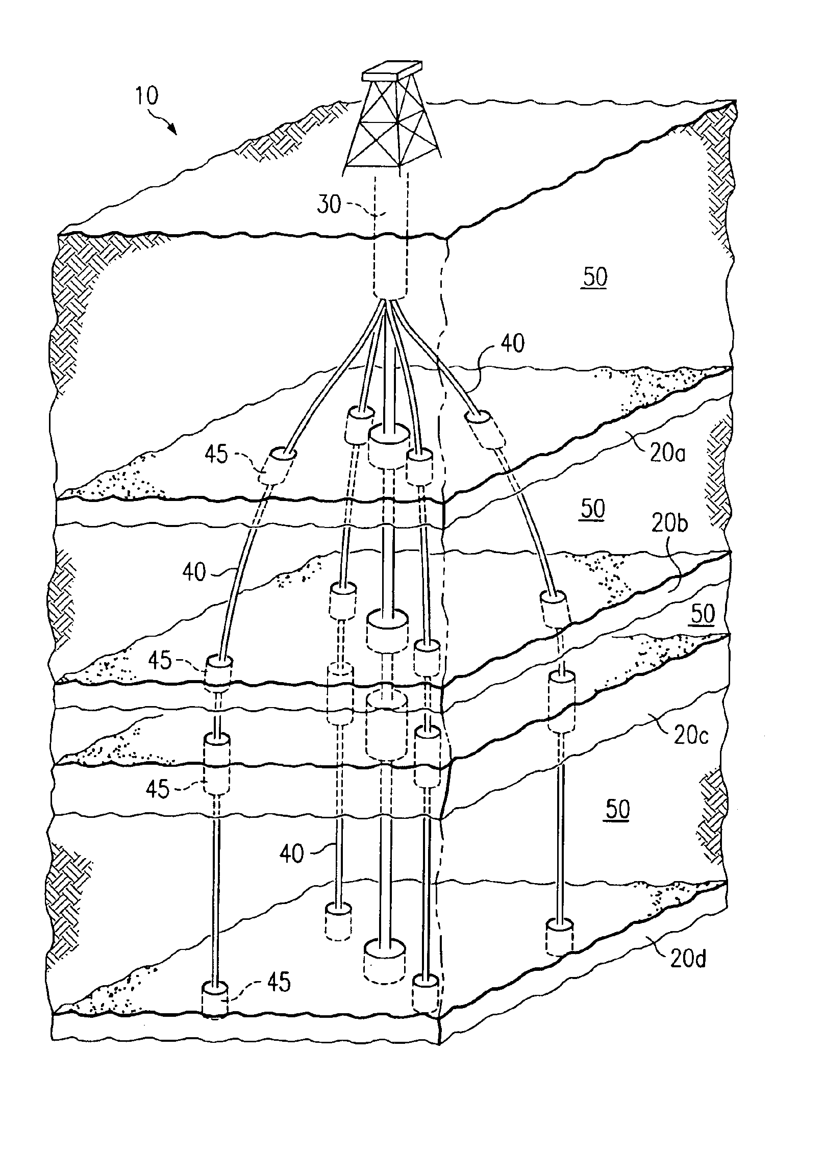 Three-dimensional well system for accessing subterranean zones