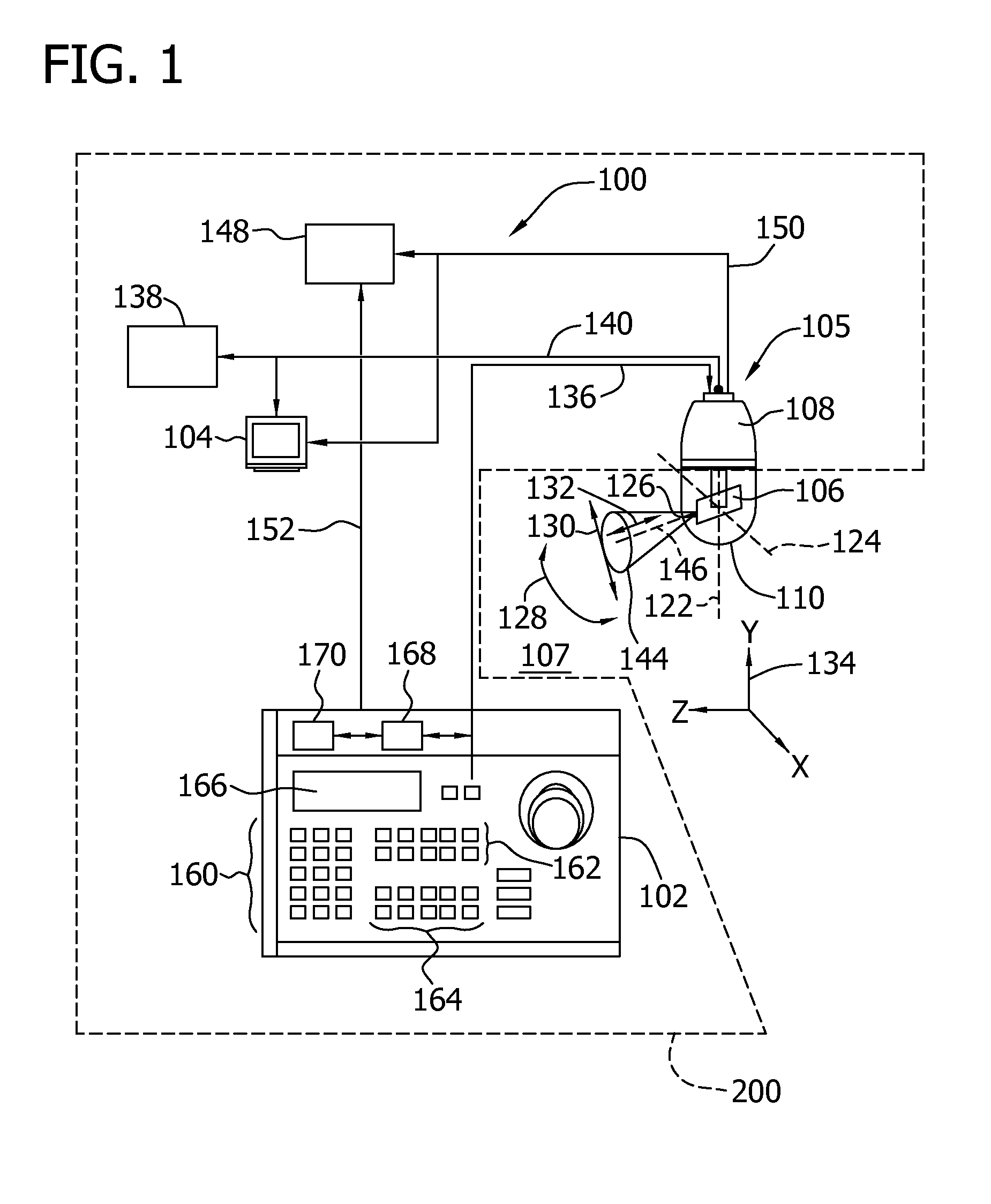 Video system and method for operating same
