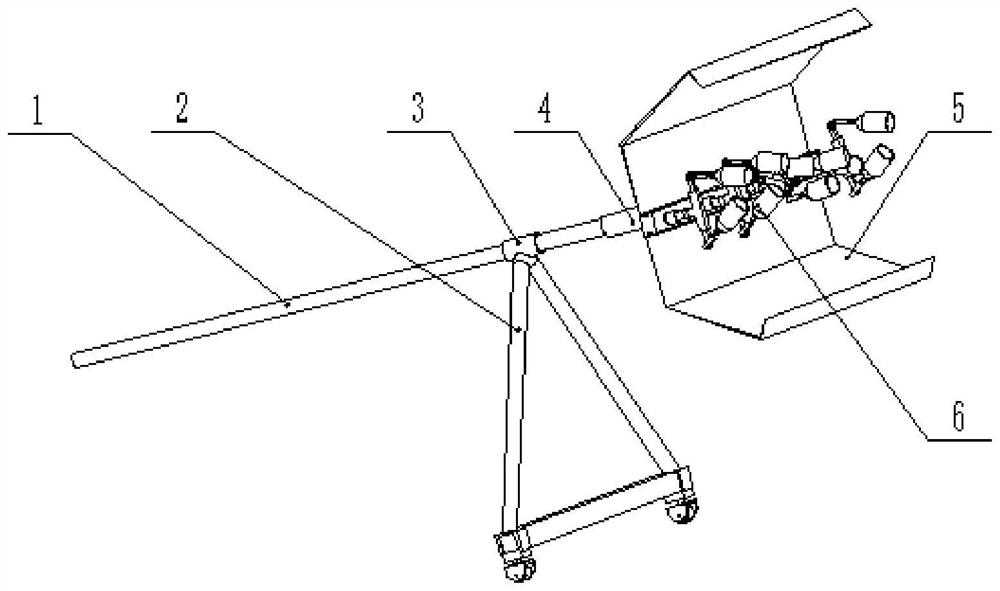 Flame disinfection device