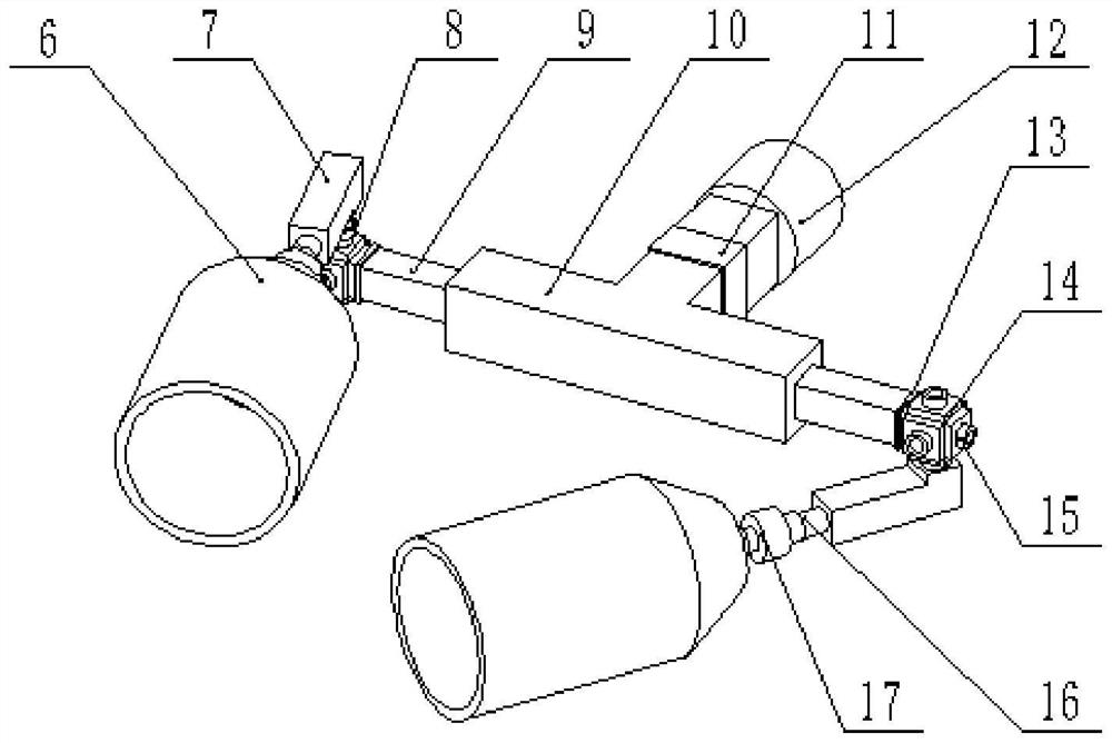 Flame disinfection device