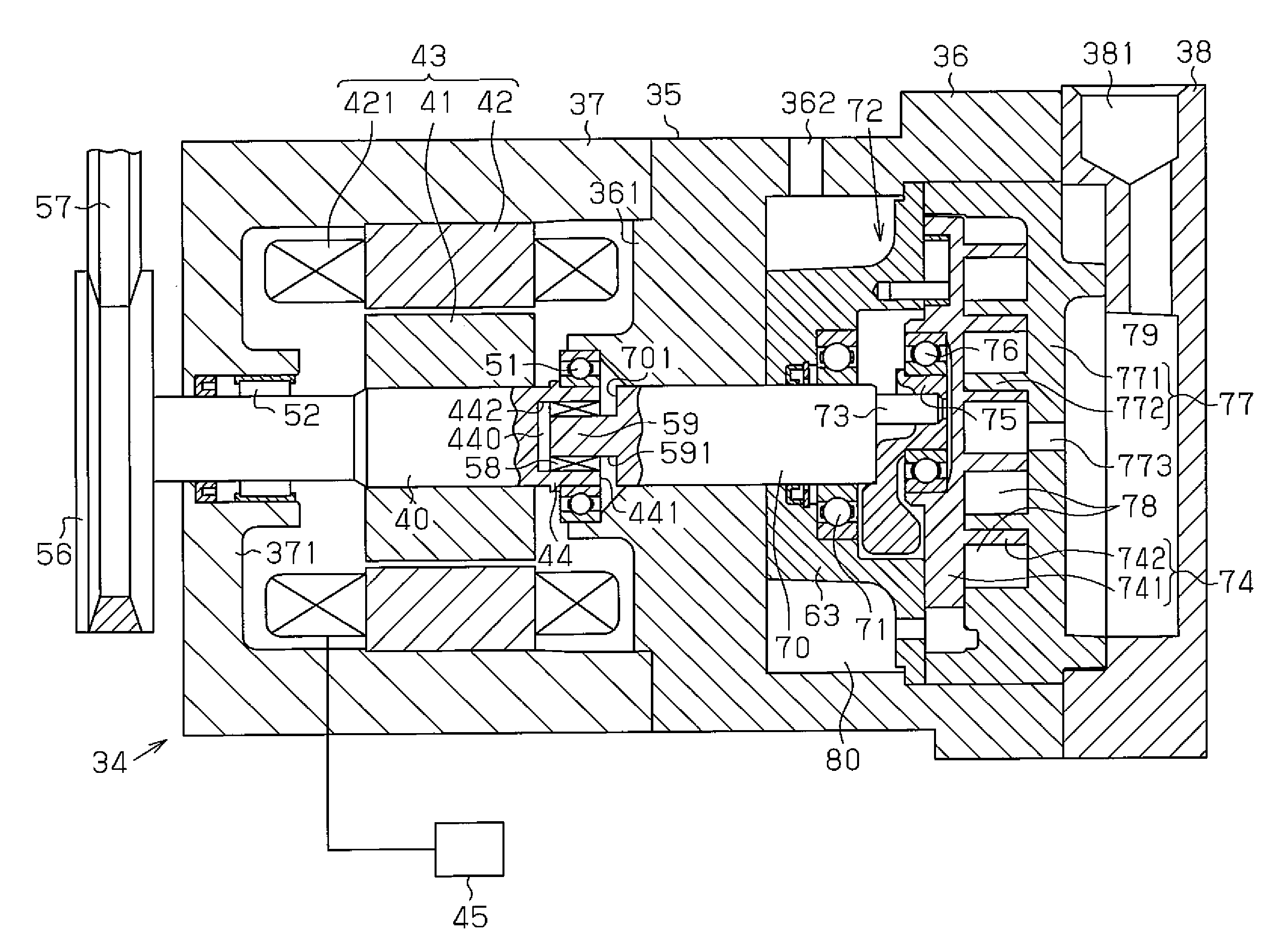 Waste heat recovery mechanism and waste heat recovery apparatus