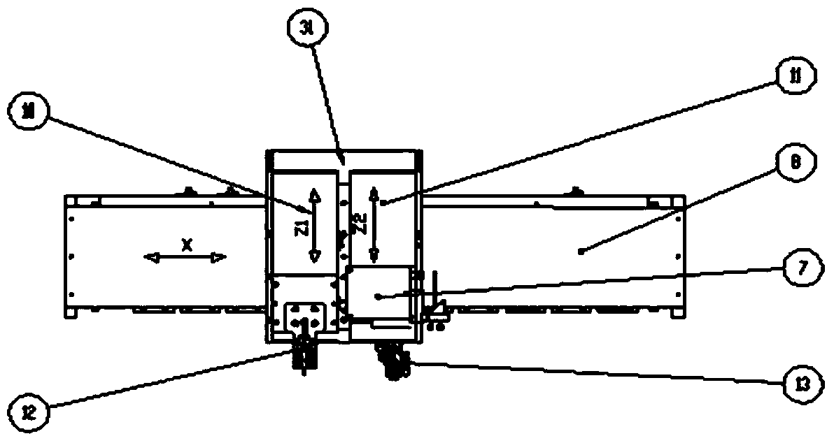 Laser equipment for cutting glass and cutting method