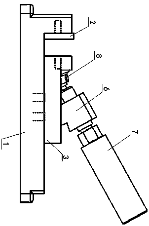 Bench vice mechanism