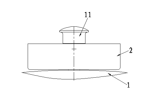 Splashing preventing and oily water collecting device for pressure cooker