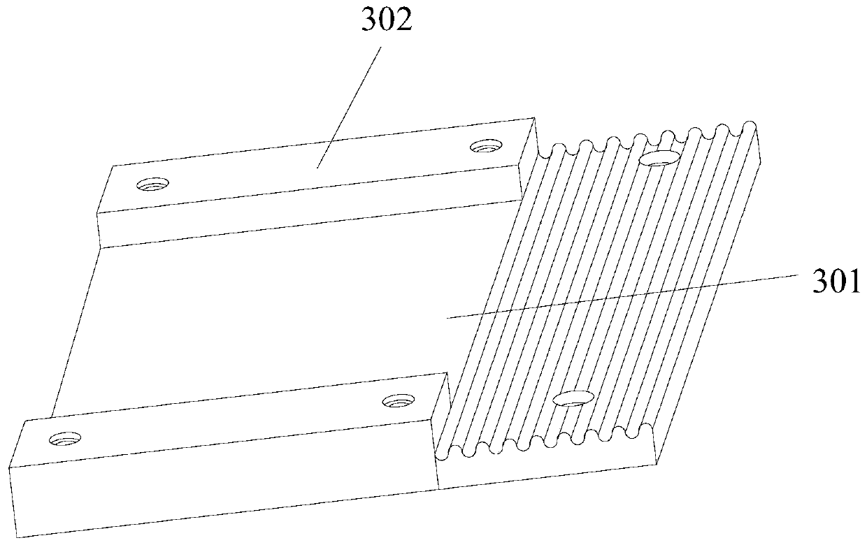 Multi-point anchoring sectional reinforcement construction method for prestressed carbon fiber plate of variable cross-section beam