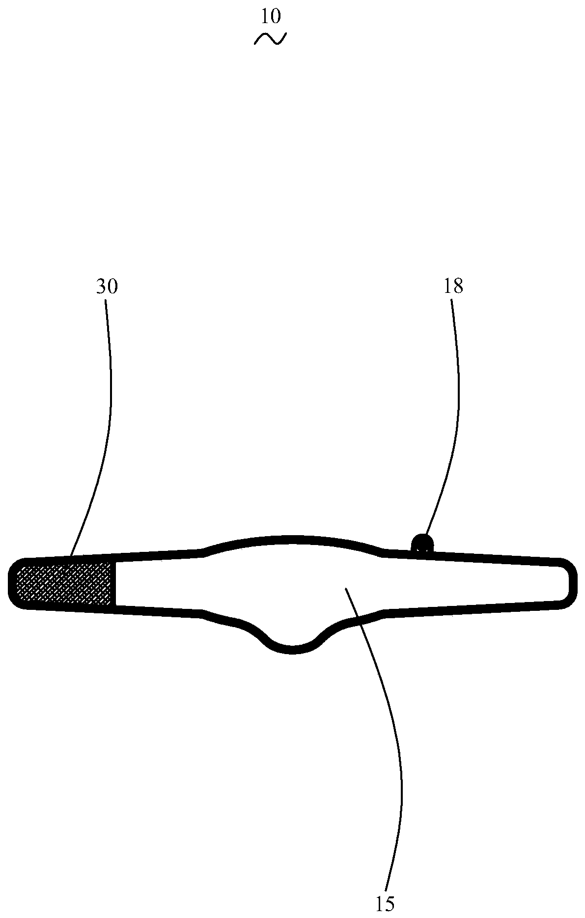 Holographic frequency modulation waistband