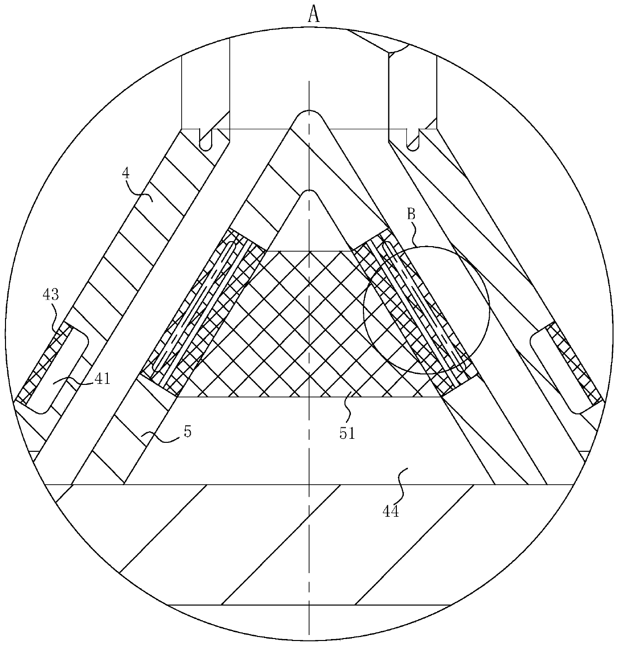 Metal tank