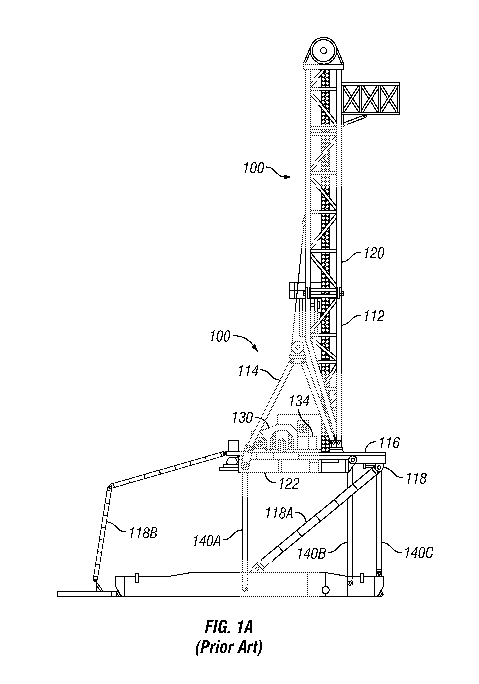 Split Sub-basement Drill Rig