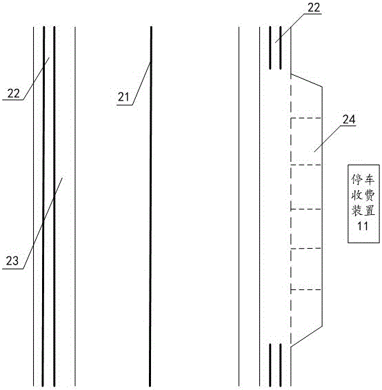 Control system for parking management