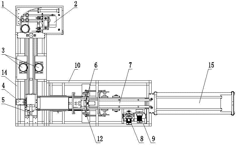 Full-automatic electrode plate brushing machine