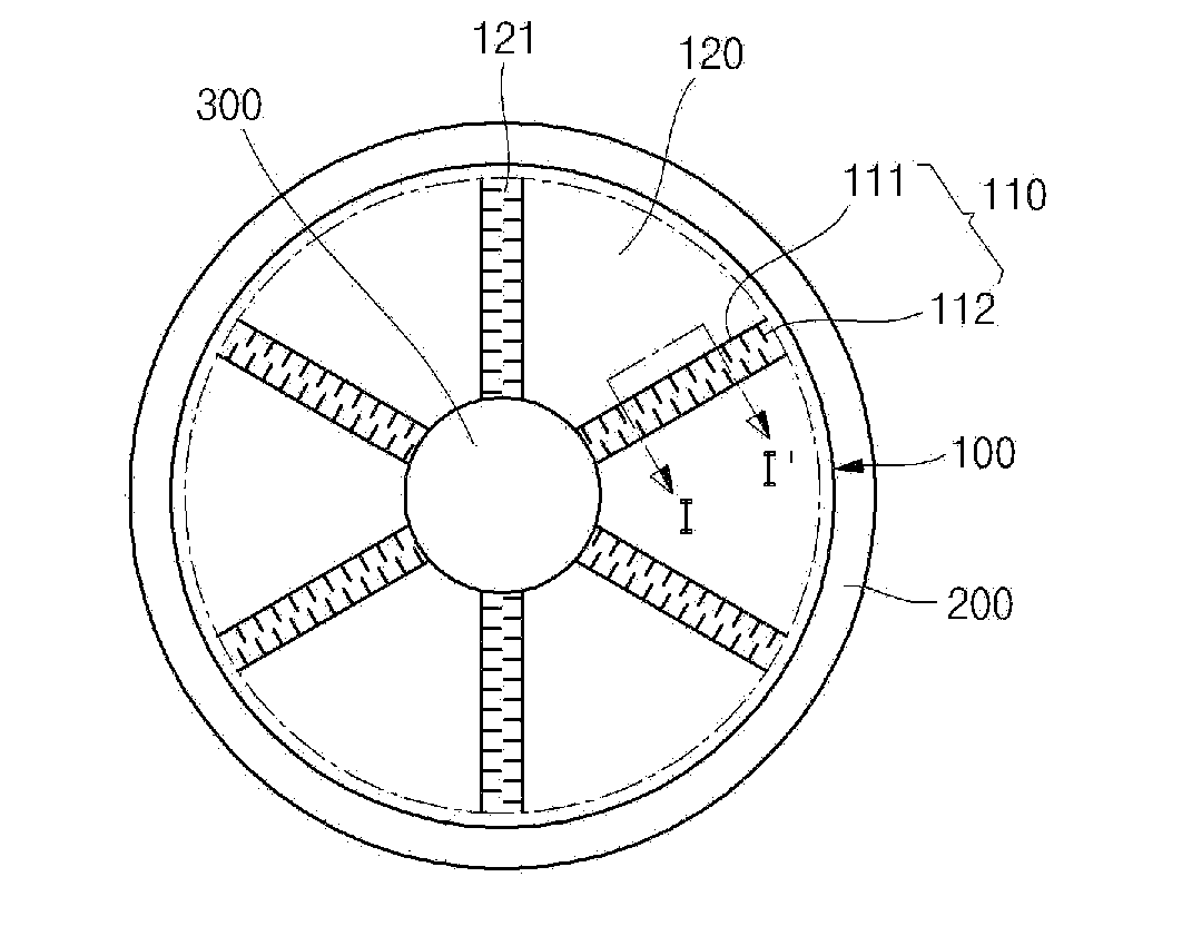 Highly heat-resistant brake disc for railcar