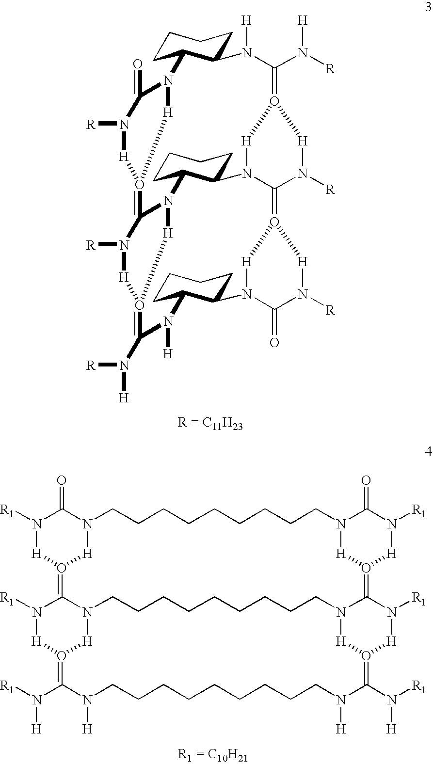 Thermoreversible organogelators, compositions and methods of making thereof