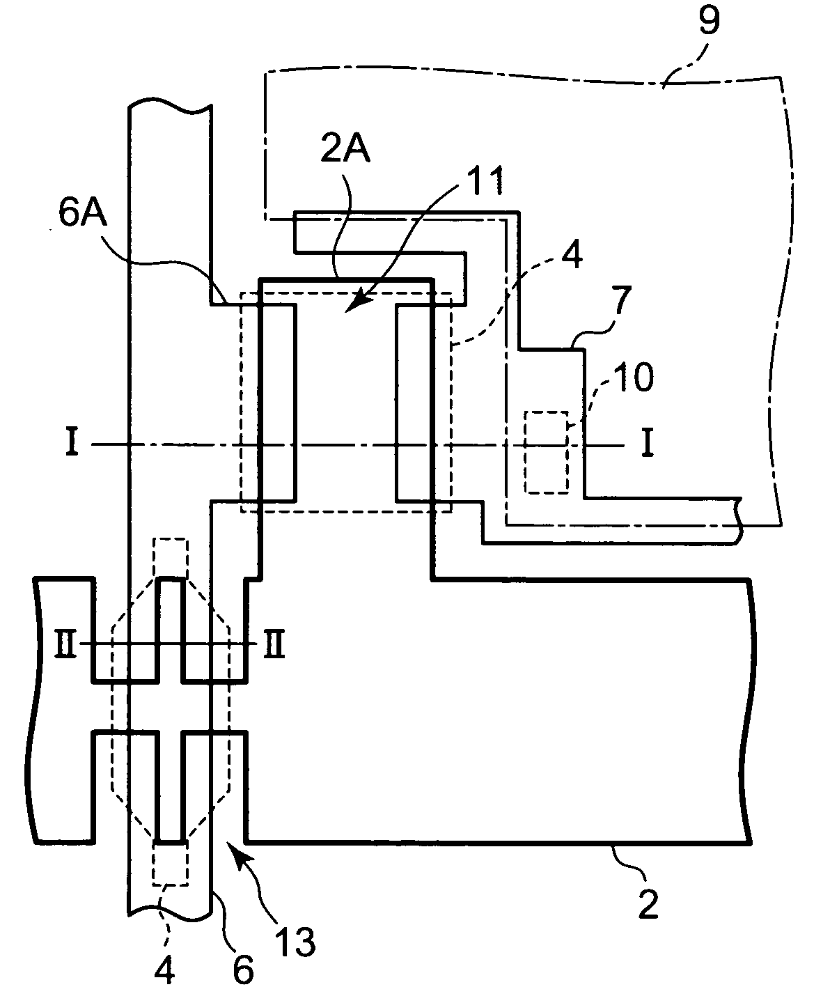 Liquid crystal display unit