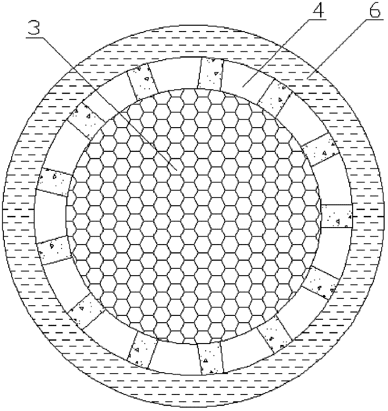 Gasification furnace and method for gasifying molded coal