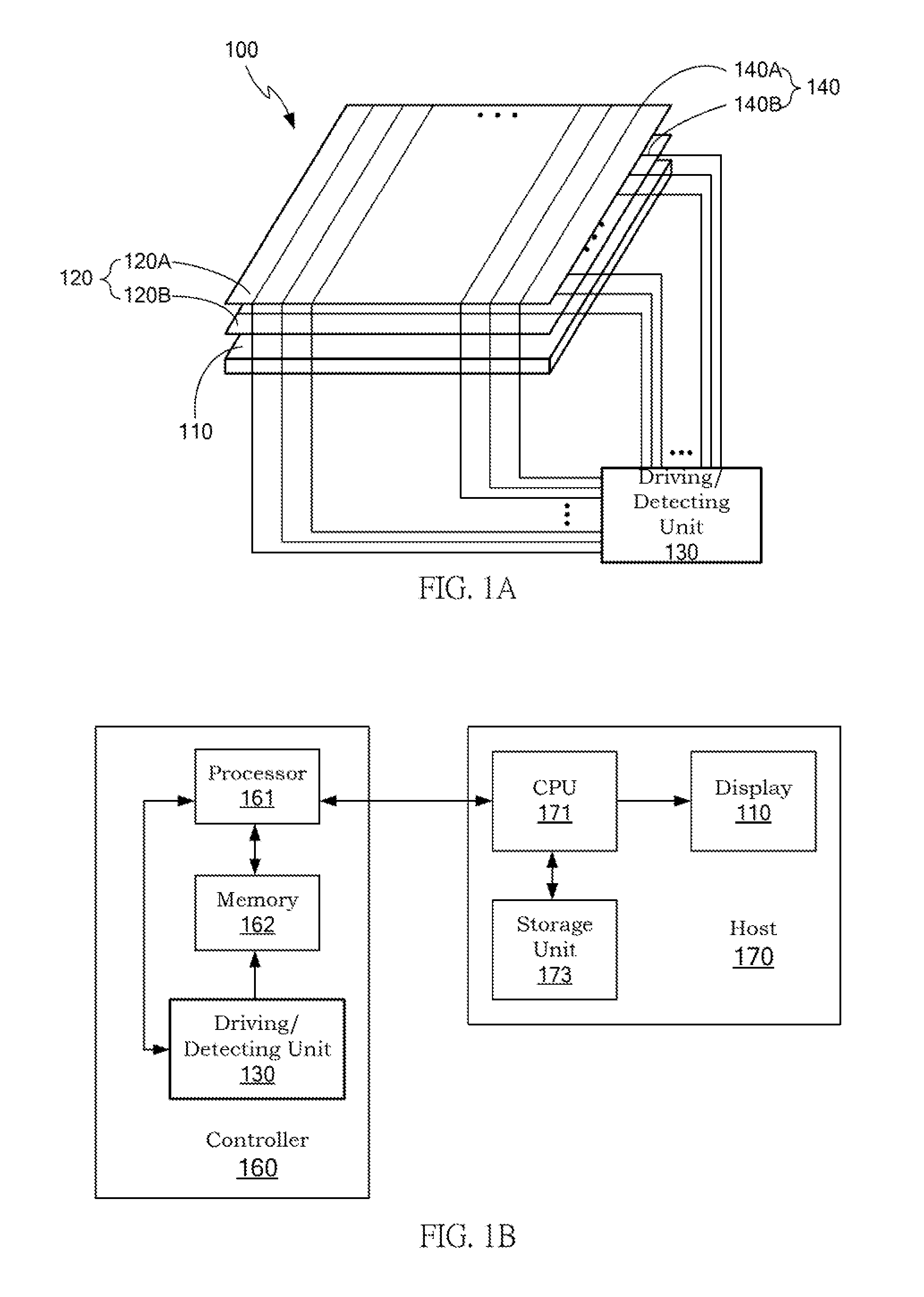 Method and device for detecting touch screen