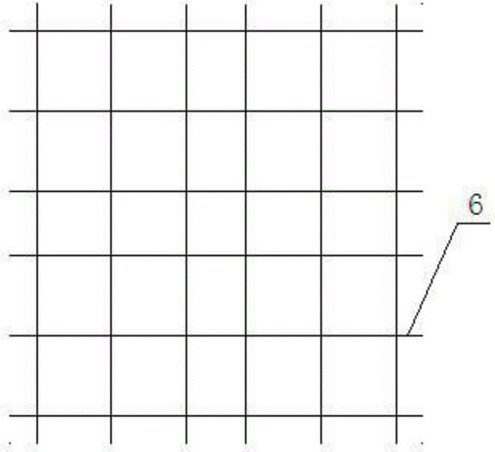 Construction method of reusable composite material soil nail wall support panel