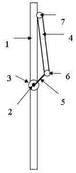 Means for adjusting roadbed convective heat exchange in hairpin manner