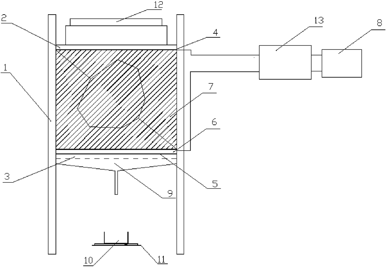 Device and method for enhancing sludge dewatering by means of periodic reversal electrocoagulation