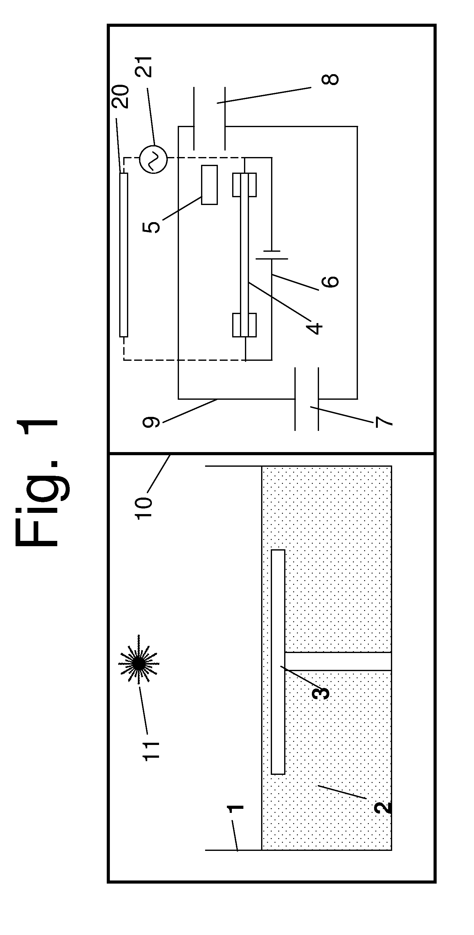 Method and apparatus for manufacturing a composite material